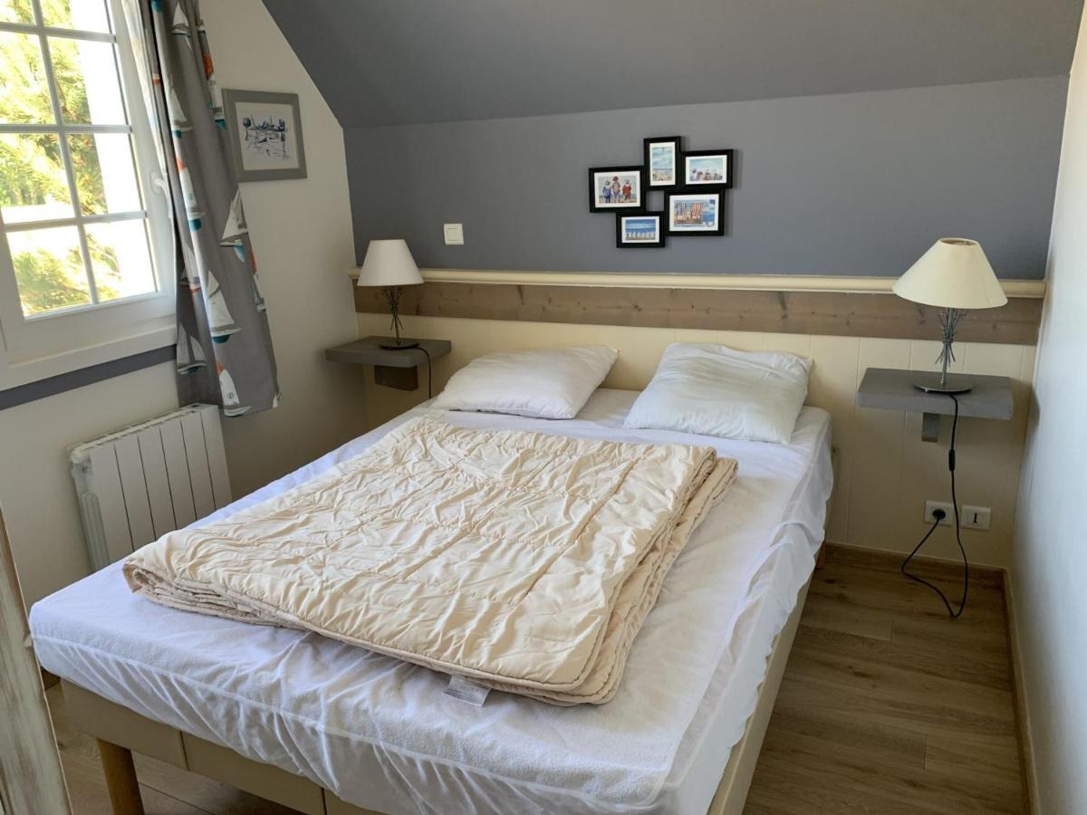 Maison Familiale Avec Terrasse, 2 Chambres, Acces Plage Et Golf - Animaux Bienvenus - Fr-1-482-57 Fort-Mahon-Plage Eksteriør bilde
